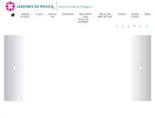 Tablet Screenshot of jardinesdemexico.com